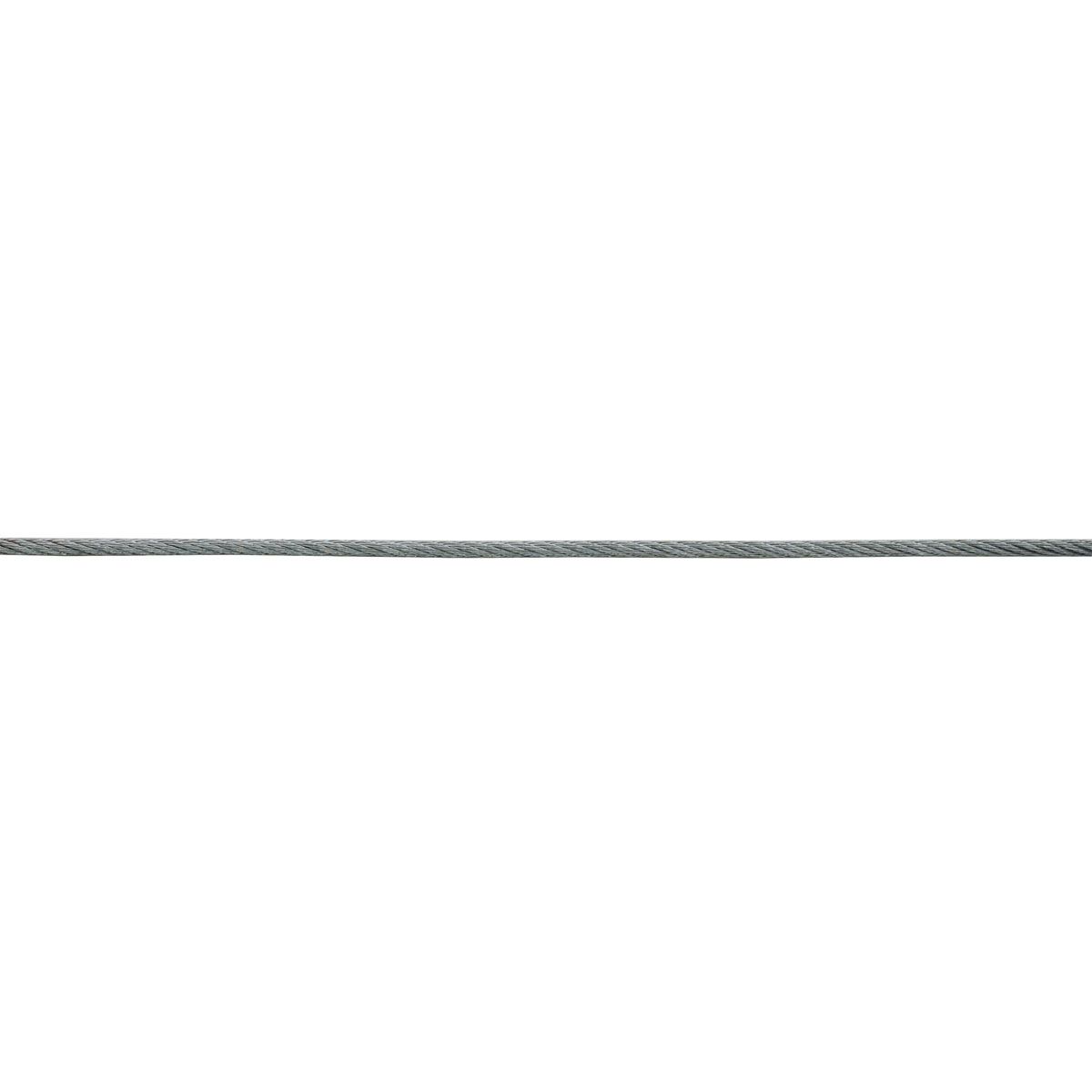 Drahtseile24 Verzinktes Stahlseil 6x19 – 3 Mm, 50 M Meterware, Für Heben & Sichern