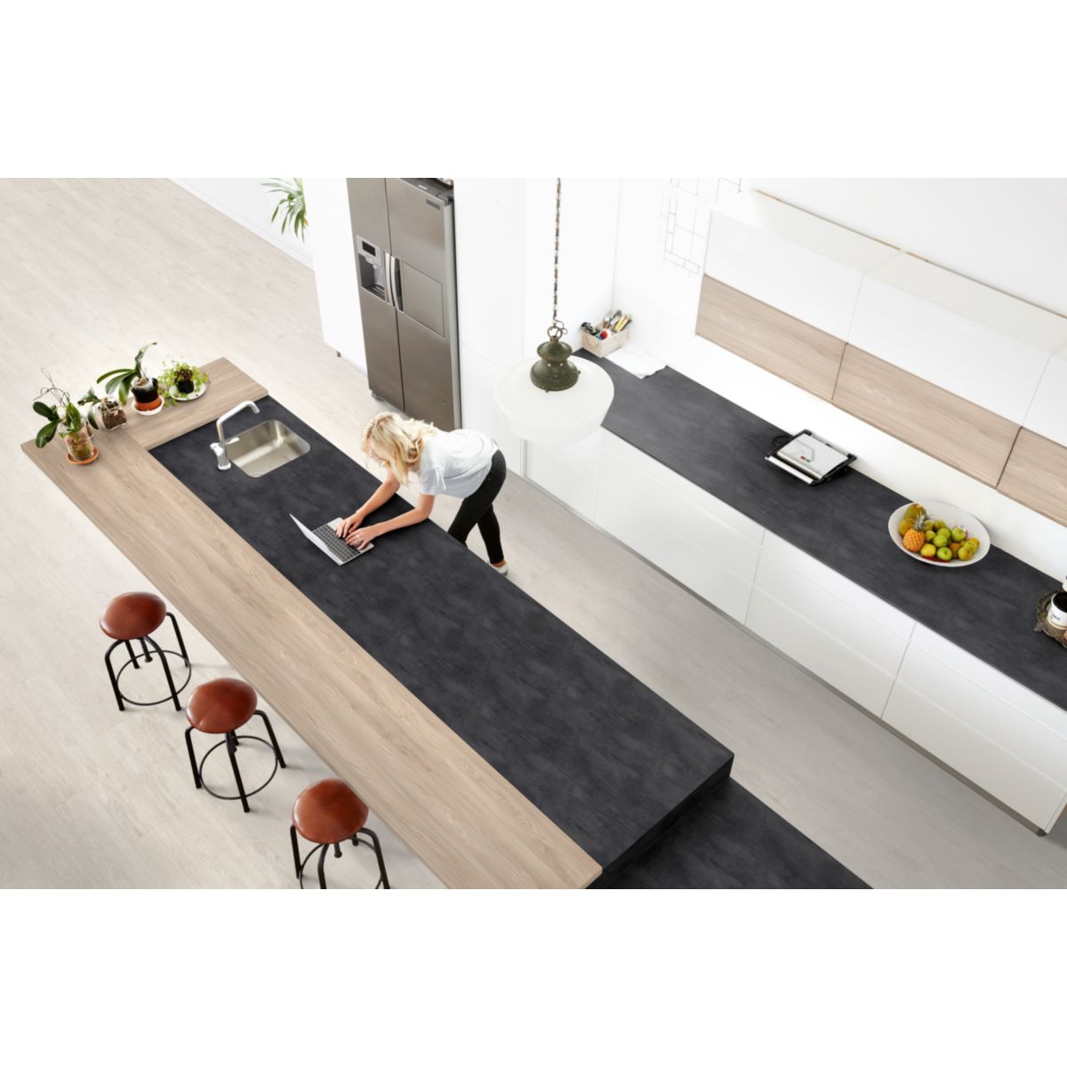 Arbeitsplatte Kuche 63 5 Cm Tief