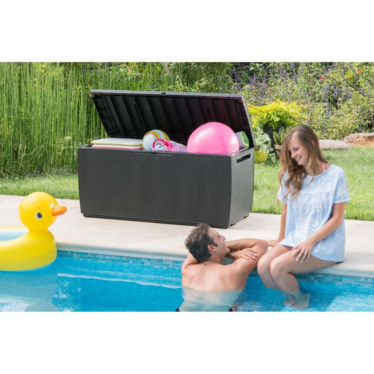 Keter Aufbewahrungsbox Rattan Style Box Capri online kaufen