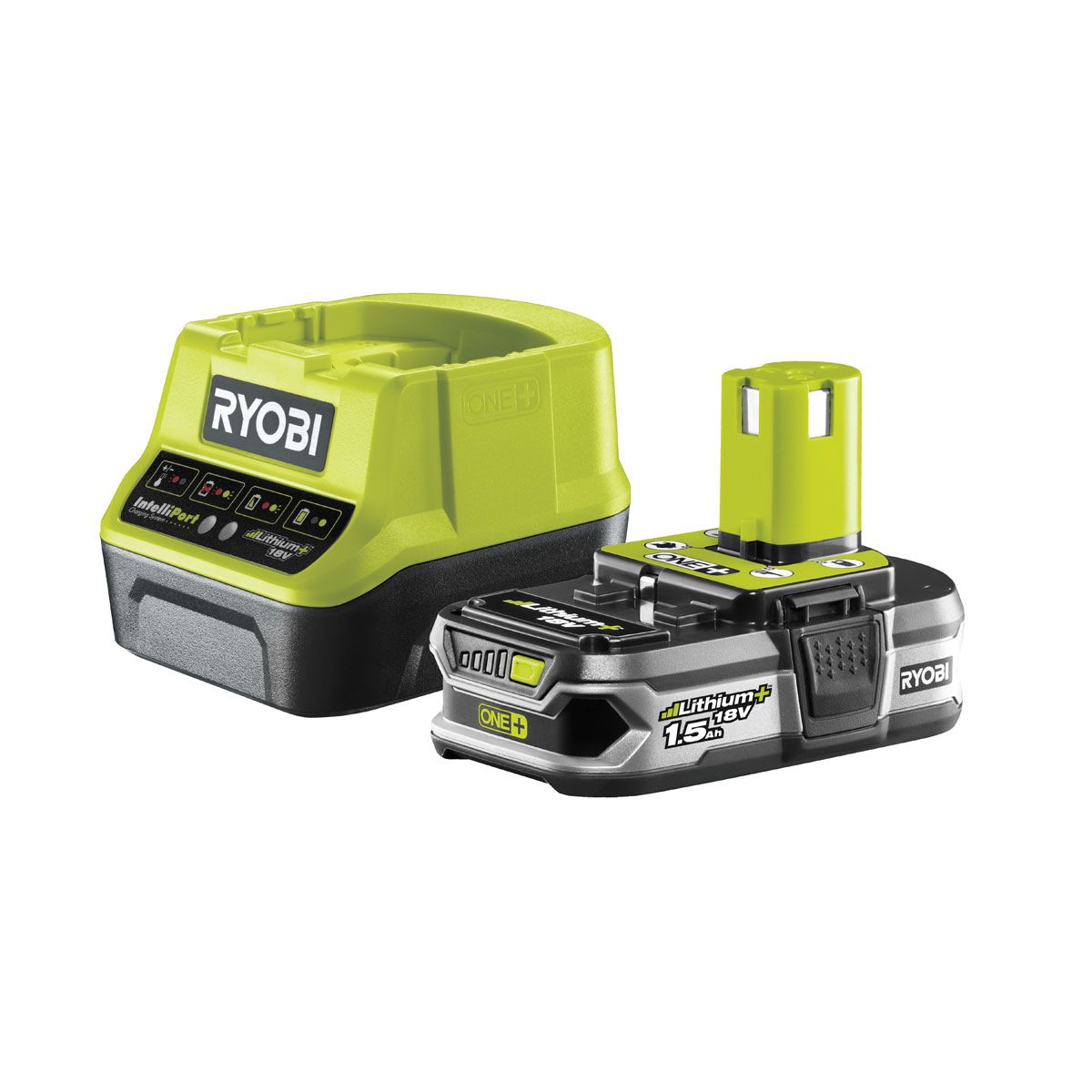 Ryobi Akkugerate Setnull
